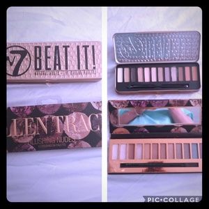 Nude eyeshadow palettes!